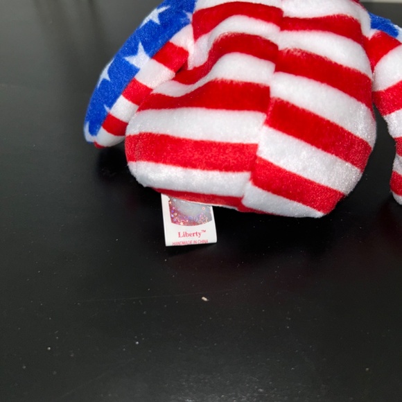 2001 Ty Beanie Baby "Liberty" Bear - Picture 3 of 4